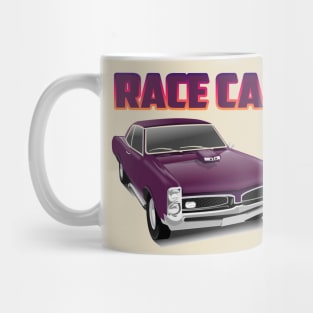 vintage race car vintage collection Mug